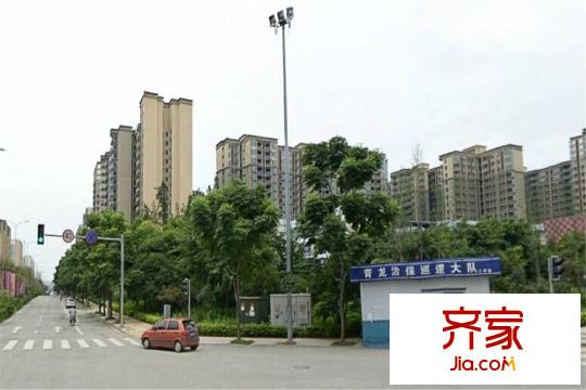 上東一號(hào)三期現(xiàn)房遠(yuǎn)看（2015.3）