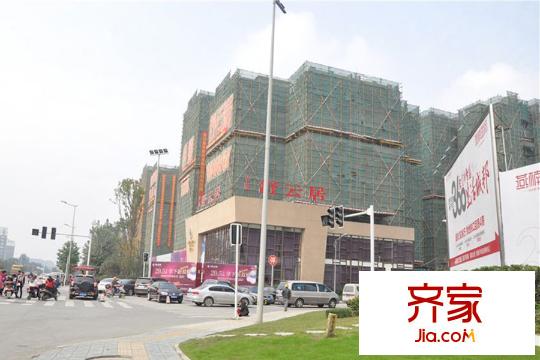華騰舒云居施工現(xiàn)場(chǎng)（2015.4）