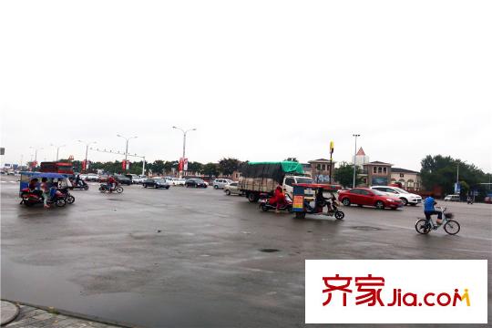 華騰舒云居周邊交通狀況