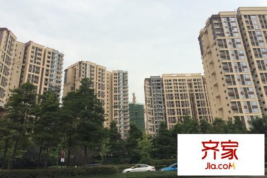 東原時(shí)光道一期實(shí)景（2015-9）