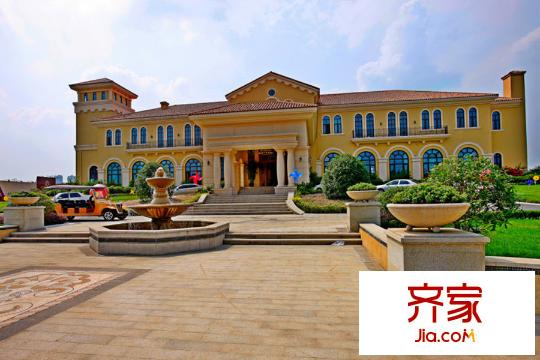 中加水岸售樓部（2015-10）
