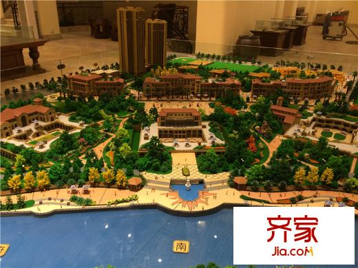 中加水岸售樓部（2014.5）