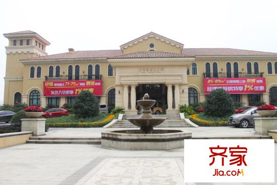 中加水岸售樓部外景（2015-10）