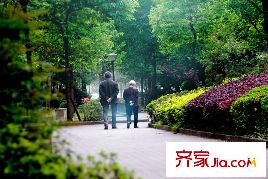 天合凱旋公館周邊公園配套