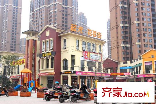天合凱旋公館商業(yè)配套