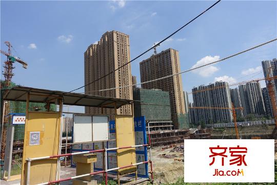 匯融生活廣場工程進度（2015-9）