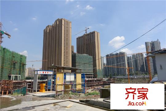 匯融生活廣場項目進度（2015-9）