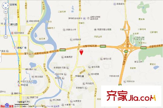 時(shí)代天府電子地圖