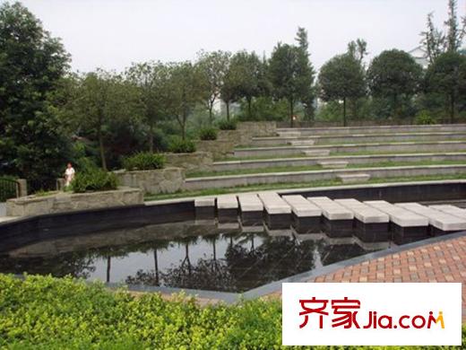 朗詩西溪里浣花溪公園