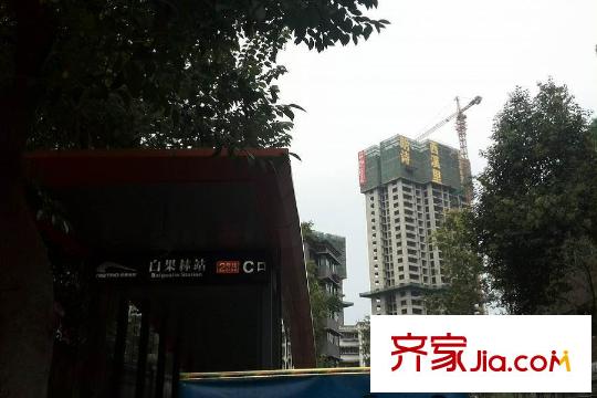 朗詩西溪里地鐵2號(hào)線