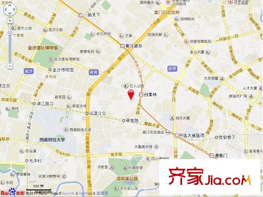 朗詩西溪里電子地圖