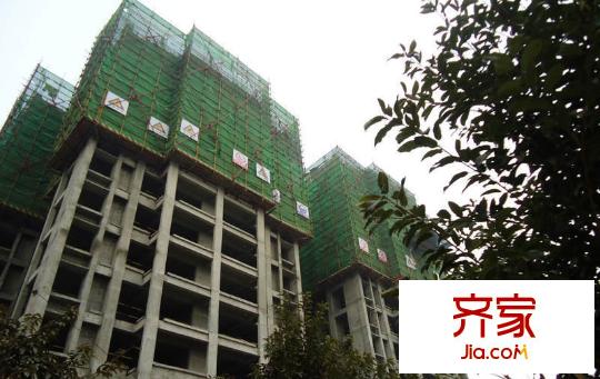 綠地世紀城工程進度（2012.2）