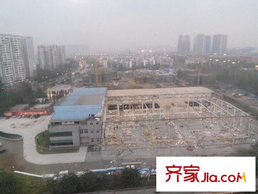 天悅城項目周邊歐尚進(jìn)度圖