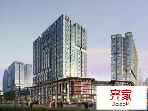 龍湖時(shí)代天街外立面效果圖