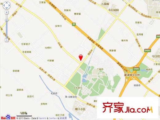 龍湖時代天街電子地圖
