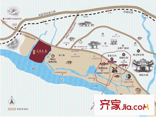蓬萊尚島交通圖