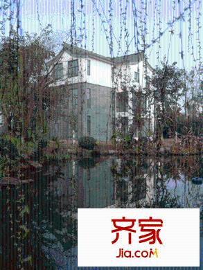蓬萊尚島小區(qū)綠化（2014-04）