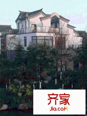 蓬萊尚島小區(qū)綠化（2014-04）