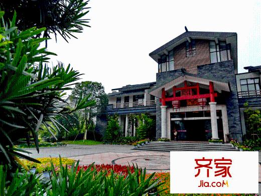 蓬萊尚島小區(qū)綠化（2014-04）