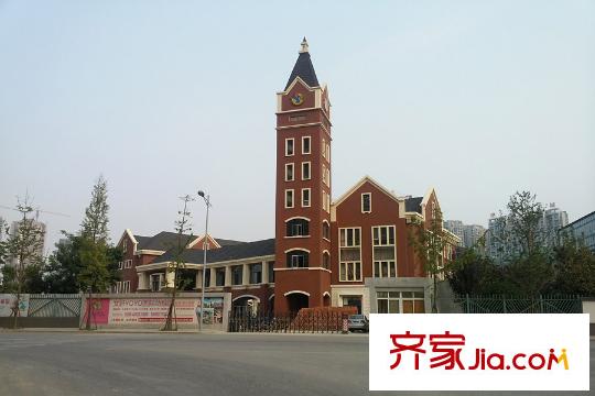 成都ICC凱旋門項目旁文軒YOYO國際幼兒園