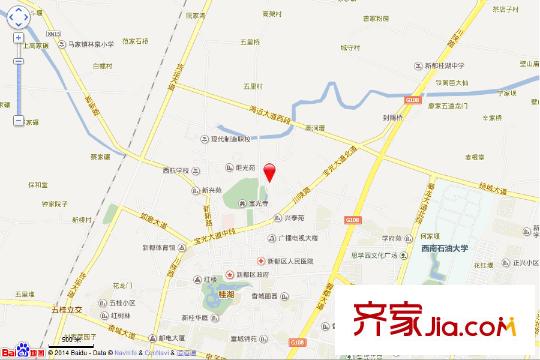 尚城逸品電子地圖