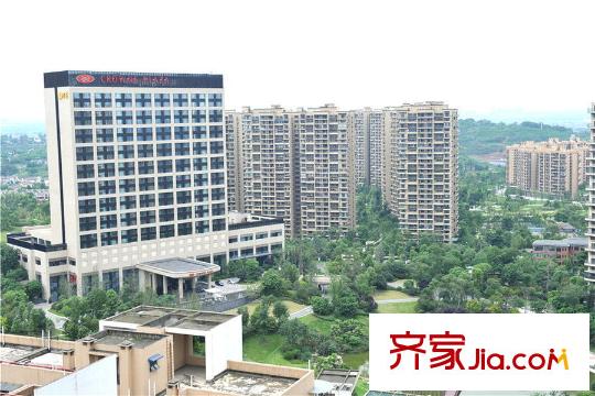 中洲中央公園周邊建筑