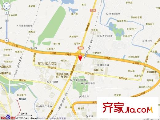 上東一號(hào)電子地圖