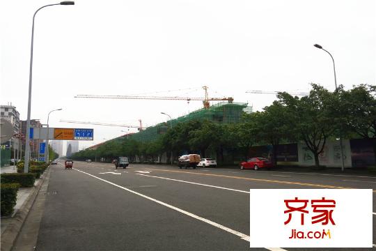 人居紫云庭施工進(jìn)度（2015.09.10）