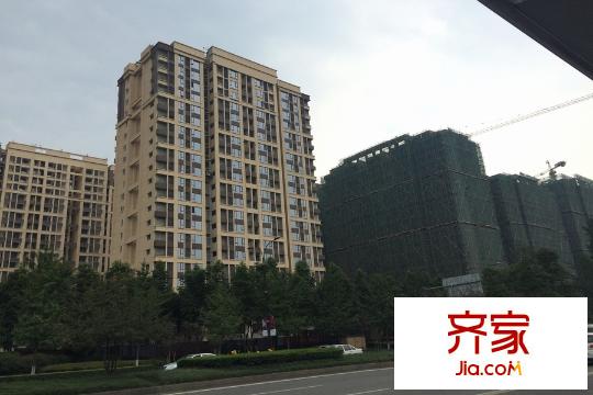東原時(shí)光道二期在建圖（2015-9）