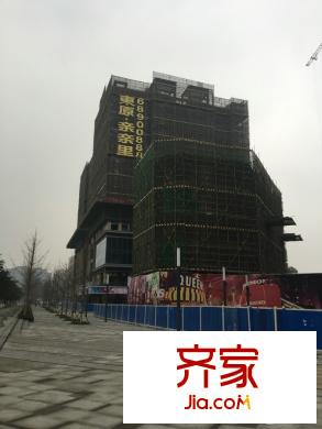東原親親里施工進度（2015-3）