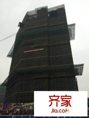 東原親親里施工進(jìn)度（2015-3）