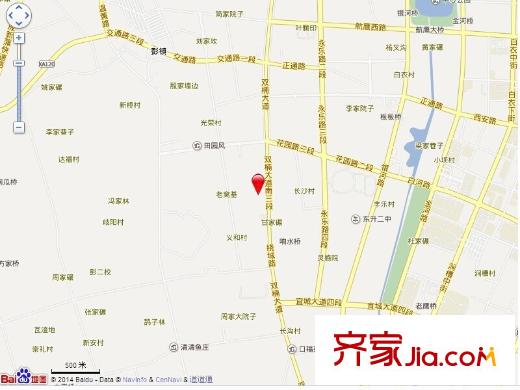 威蘭德小鎮(zhèn)電子坐標(biāo)圖