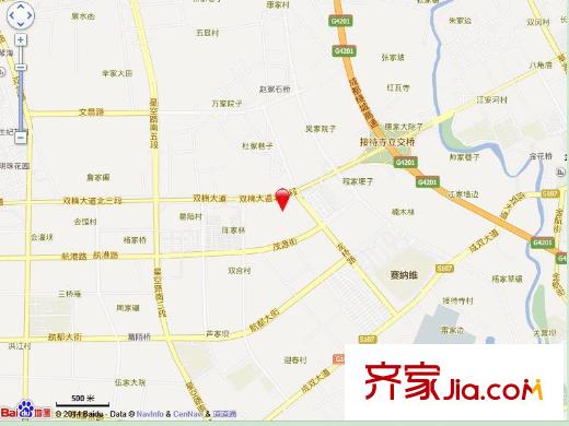 新雙城電子地圖
