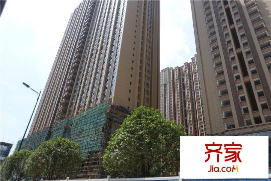 匯融生活廣場工程進度情況（2015-9）