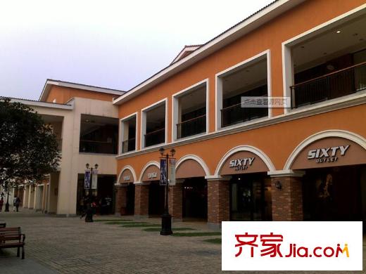 三和愛汀府項目周邊時代奧特萊斯