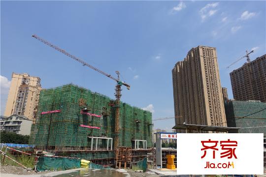 匯融生活廣場工程進度實景（2015-9）