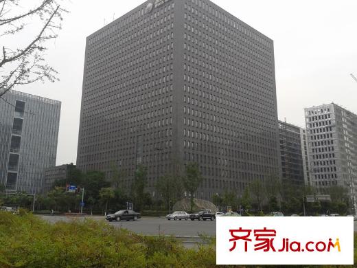 九龍倉時代上城臨時接待中心周邊建筑