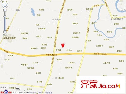 九龍倉時代上城電子地圖