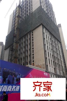 藍(lán)光東方天地項(xiàng)目實(shí)景（2015-3）