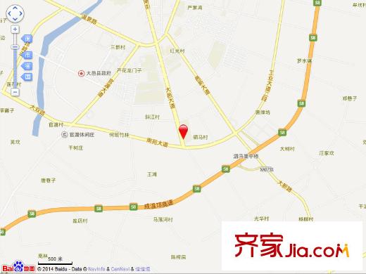 祥榮城市綠洲電子地圖