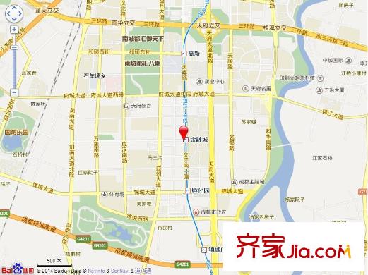 領(lǐng)悅國際中心電子地圖