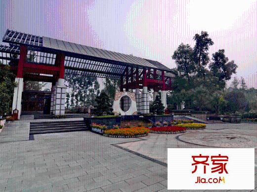 蓬萊尚島小區(qū)綠化（2014-04）