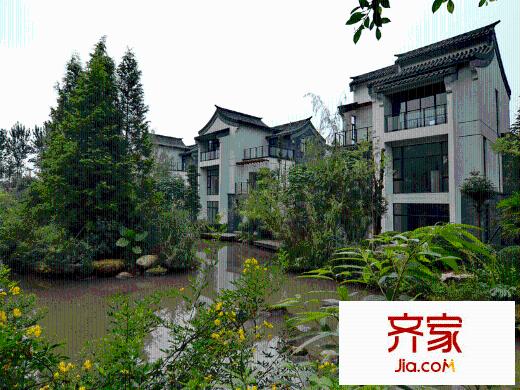 蓬萊尚島小區(qū)綠化（2014-04）