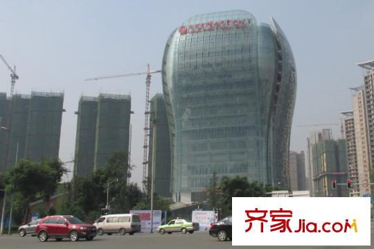 成都ICC凱旋門(mén)項(xiàng)目旁成都市婦女兒童中心