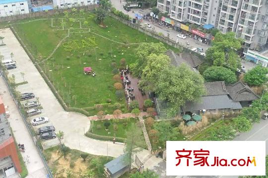 成都ICC凱旋門項目旁莊園咖啡廳（康季鴻公館）