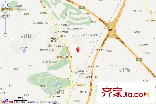 中洲中央公園電子地圖