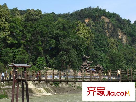 紫荊城附近實(shí)景