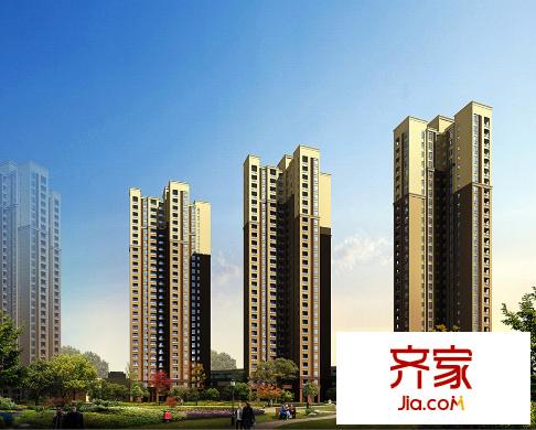 北斗七星城外立面