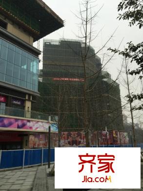 東原親親里施工進(jìn)度（2015-3）
