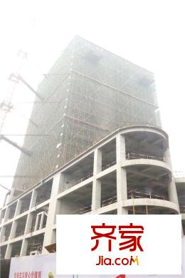 東方華大廣場工地實景（2015-3）